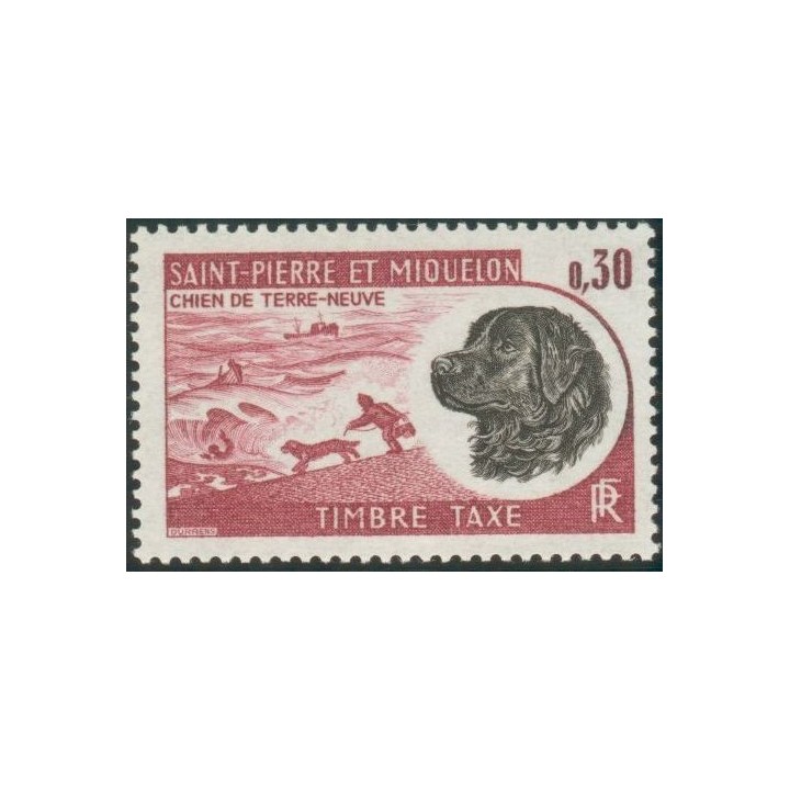 Saint-Pierre et Miquelon - Taxe 80