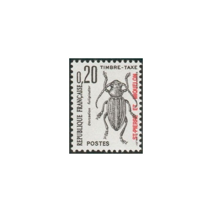 Saint-Pierre et Miquelon - Taxe 83