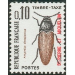 Saint-Pierre et Miquelon - Taxe 82