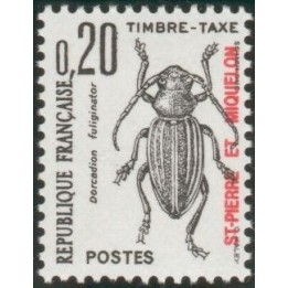 Saint-Pierre et Miquelon - Taxe 83