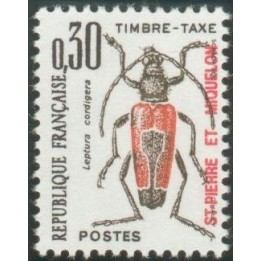 Saint-Pierre et Miquelon - Taxe 84