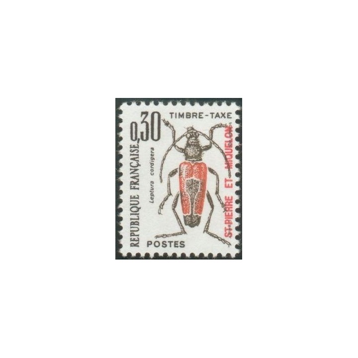 Saint-Pierre et Miquelon - Taxe 84