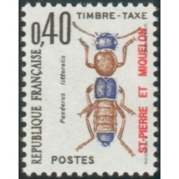 Saint-Pierre et Miquelon - Taxe 85