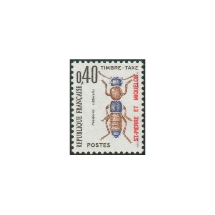 Saint-Pierre et Miquelon - Taxe 85