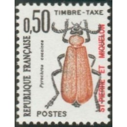 Saint-Pierre et Miquelon - Taxe 86