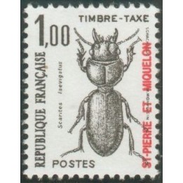 Saint-Pierre et Miquelon - Taxe 87