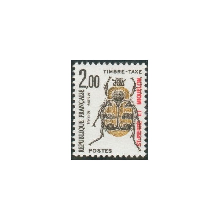 Saint-Pierre et Miquelon - Taxe 88
