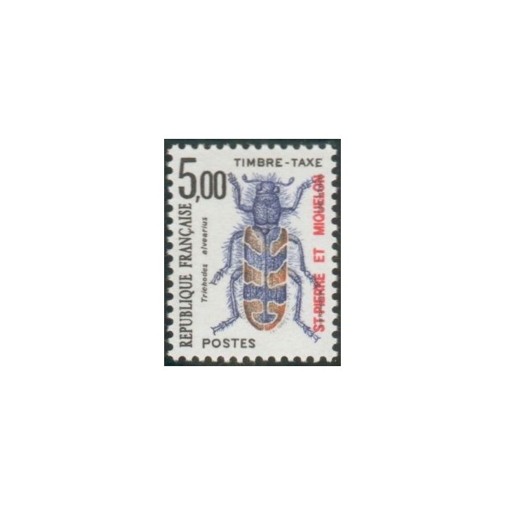 Saint-Pierre et Miquelon - Taxe 91