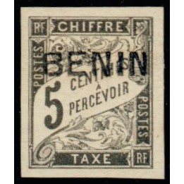 Benin - Taxe 1