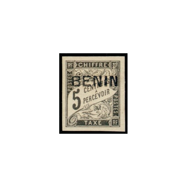 Benin - Taxe 1