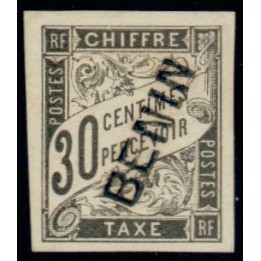 Benin - Taxe 4