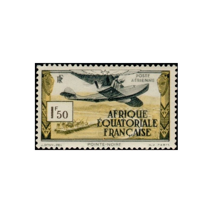 AEF - Poste Aérienne 01
