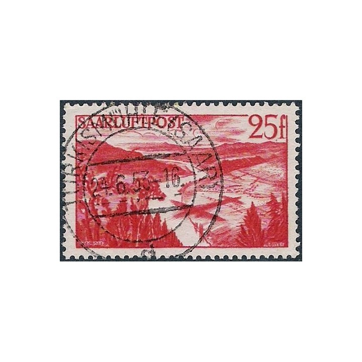 Sarre - Poste Aérienne 09