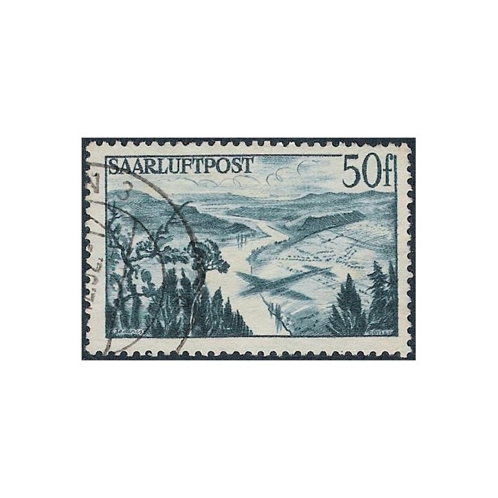 Sarre - Poste Aérienne 10