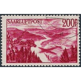 Sarre - Poste Aérienne 11