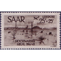 Sarre - Poste Aérienne 12