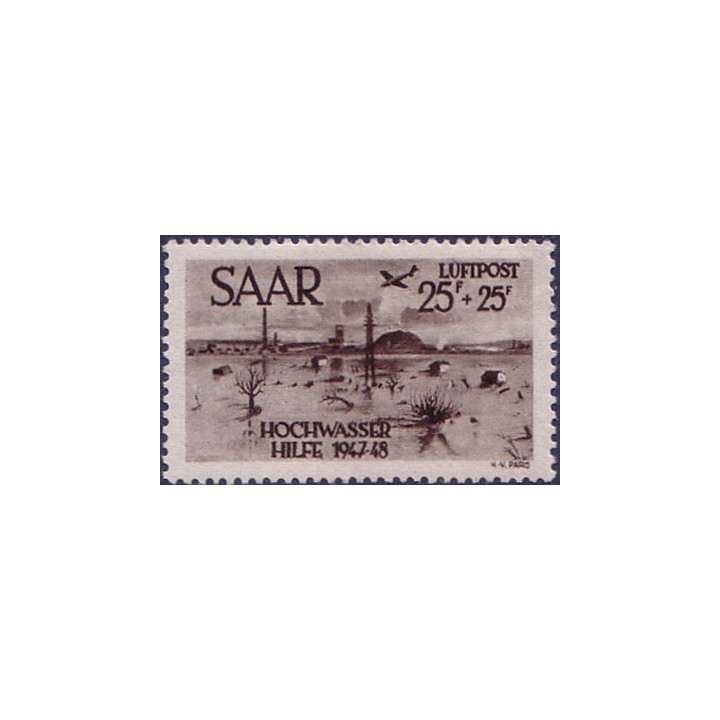 Sarre - Poste Aérienne 12