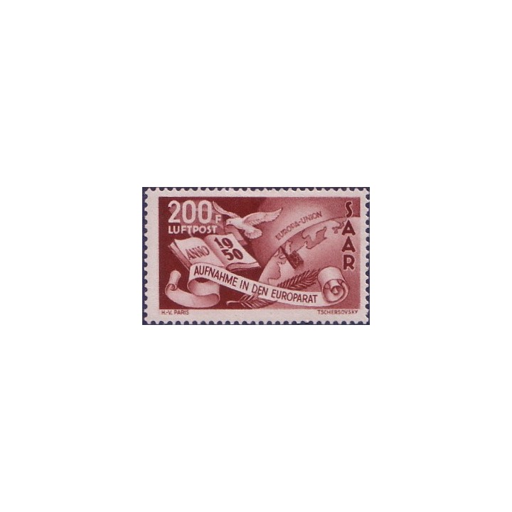 Sarre - Poste Aérienne 13