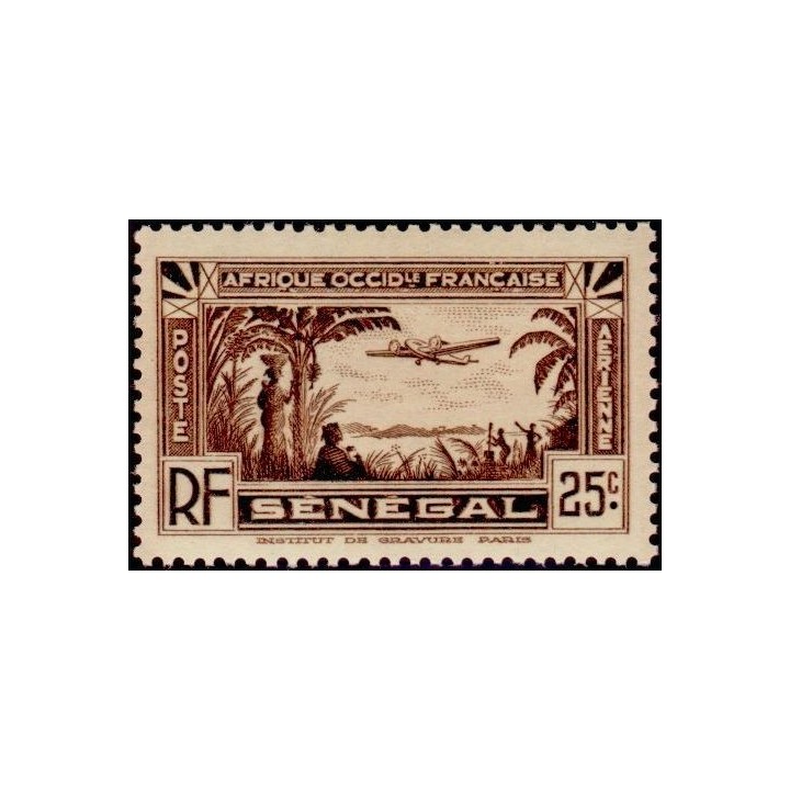 Senegal - Poste Aérienne 01