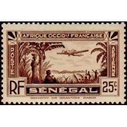 Senegal - Poste Aérienne 01