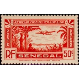 Senegal - Poste Aérienne 02