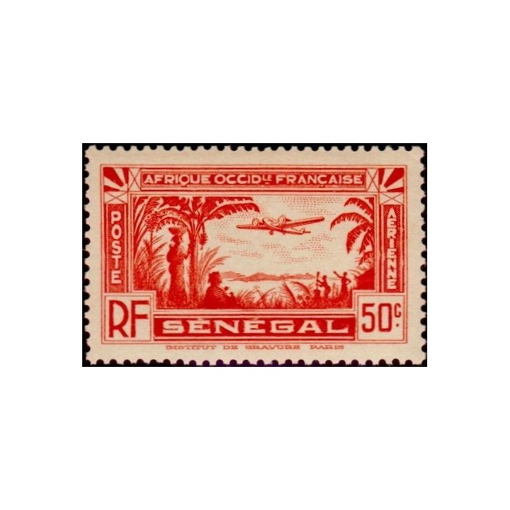 Senegal - Poste Aérienne 02