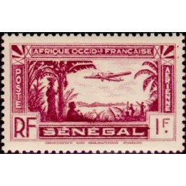 Senegal - Poste Aérienne 03