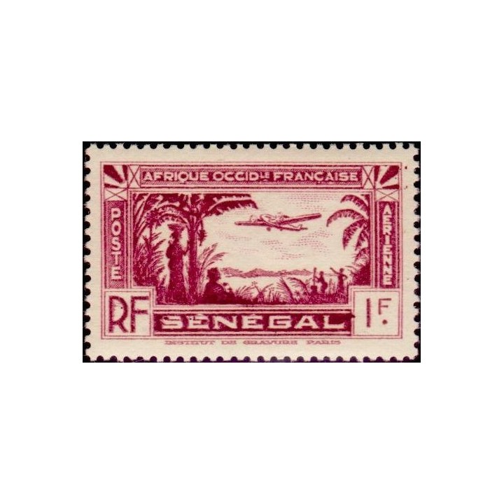 Senegal - Poste Aérienne 03