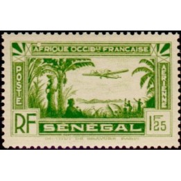 Senegal - Poste Aérienne 04