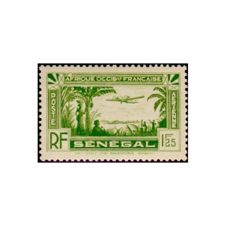 Senegal - Poste Aérienne 04