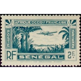 Senegal - Poste Aérienne 05