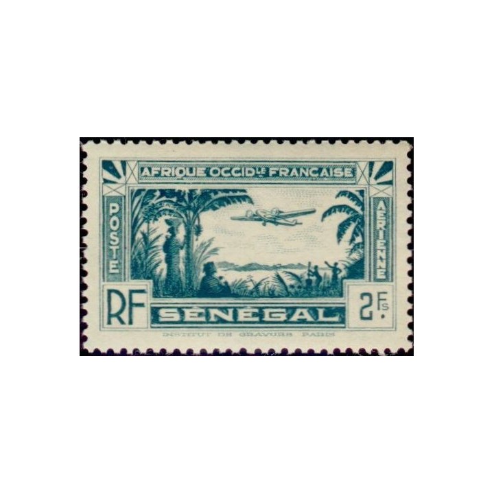 Senegal - Poste Aérienne 05