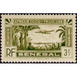 Senegal - Poste Aérienne 06