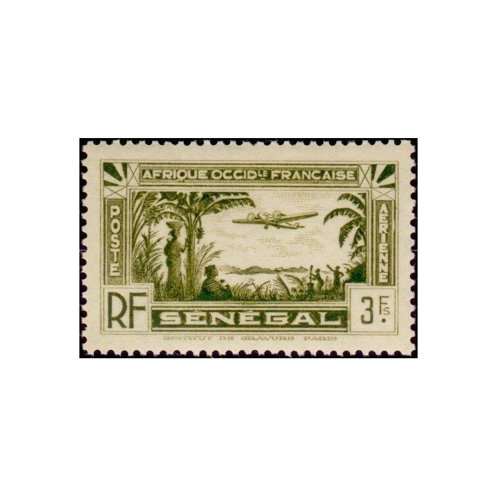 Senegal - Poste Aérienne 06