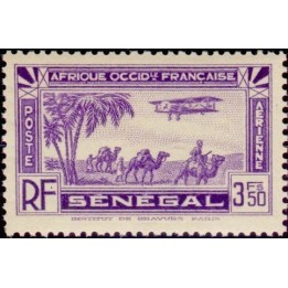 Senegal - Poste Aérienne 07
