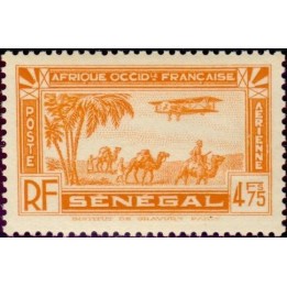 Senegal - Poste Aérienne 08