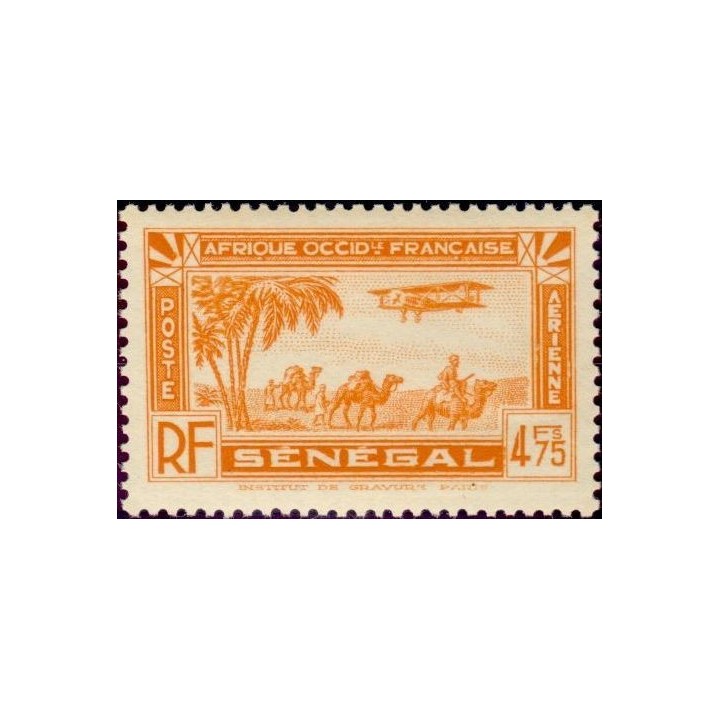 Senegal - Poste Aérienne 08