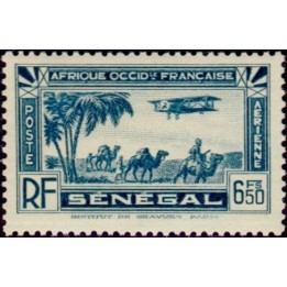 Senegal - Poste Aérienne 09
