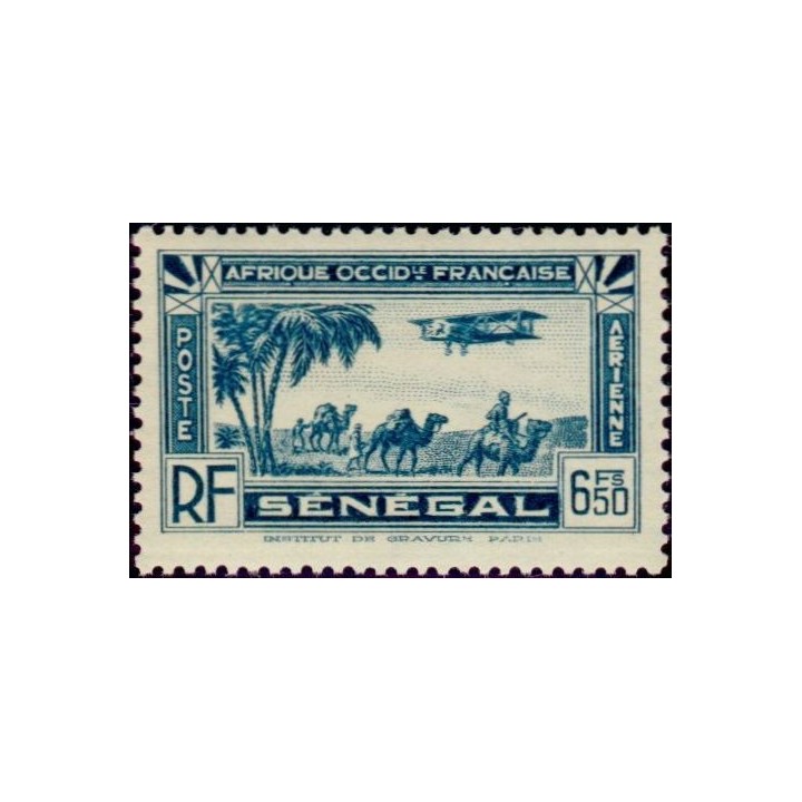 Senegal - Poste Aérienne 09