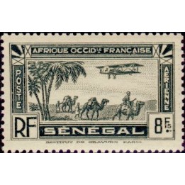 Senegal - Poste Aérienne 10