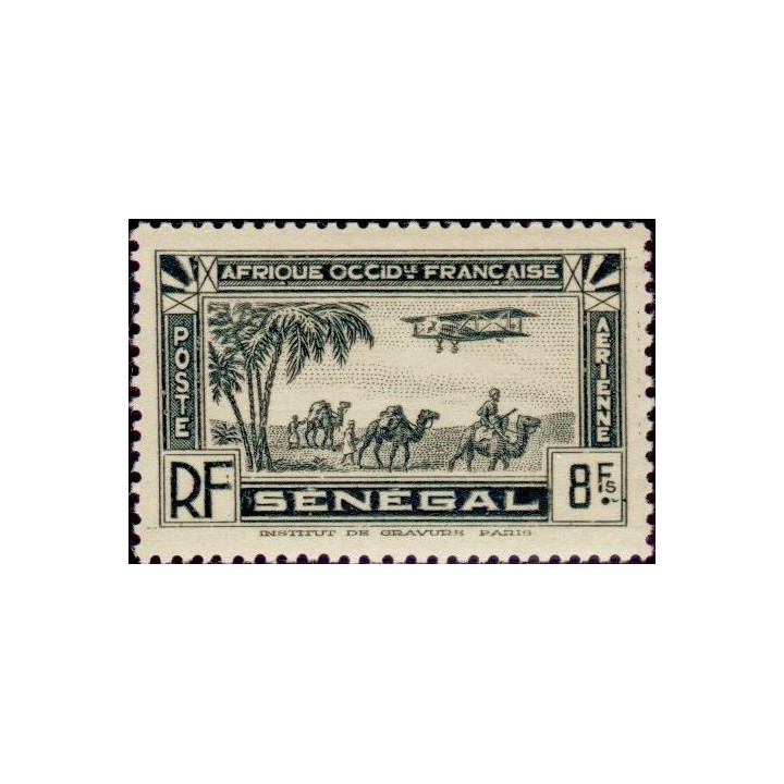 Senegal - Poste Aérienne 10
