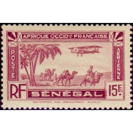 Senegal - Poste Aérienne 11
