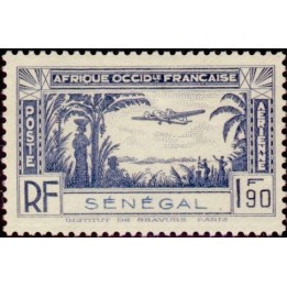 Senegal - Poste Aérienne 13