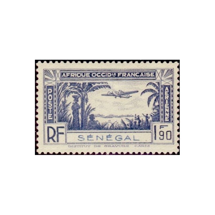 Senegal - Poste Aérienne 13