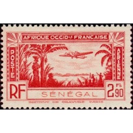 Senegal - Poste Aérienne 14