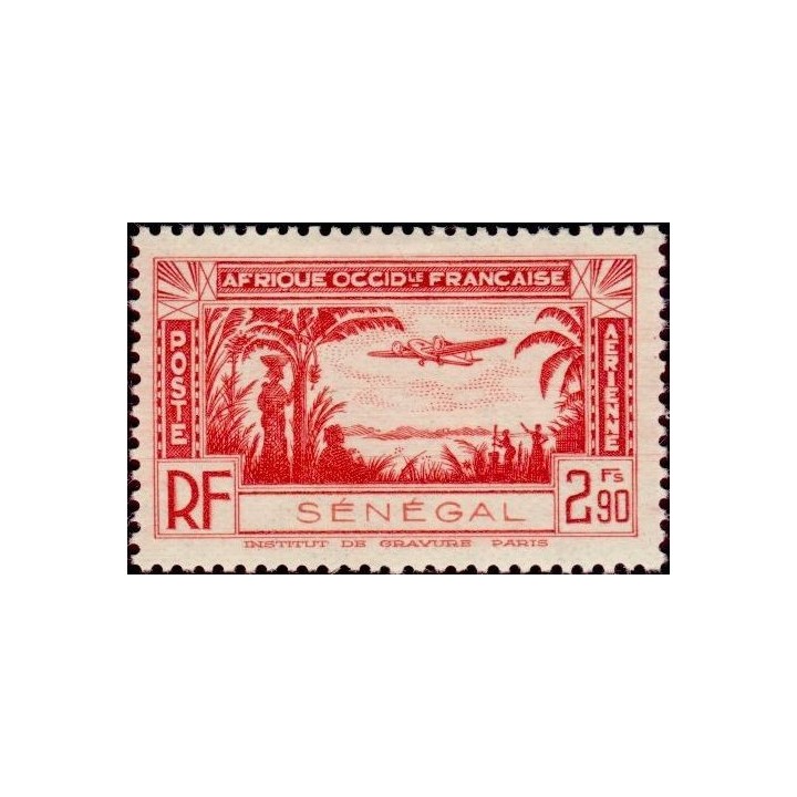 Senegal - Poste Aérienne 14