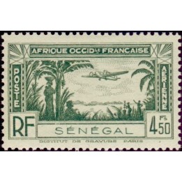 Senegal - Poste Aérienne 15