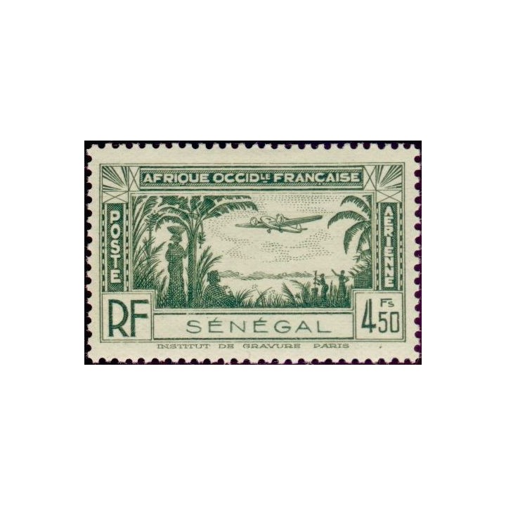 Senegal - Poste Aérienne 15