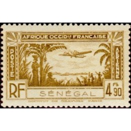 Senegal - Poste Aérienne 16