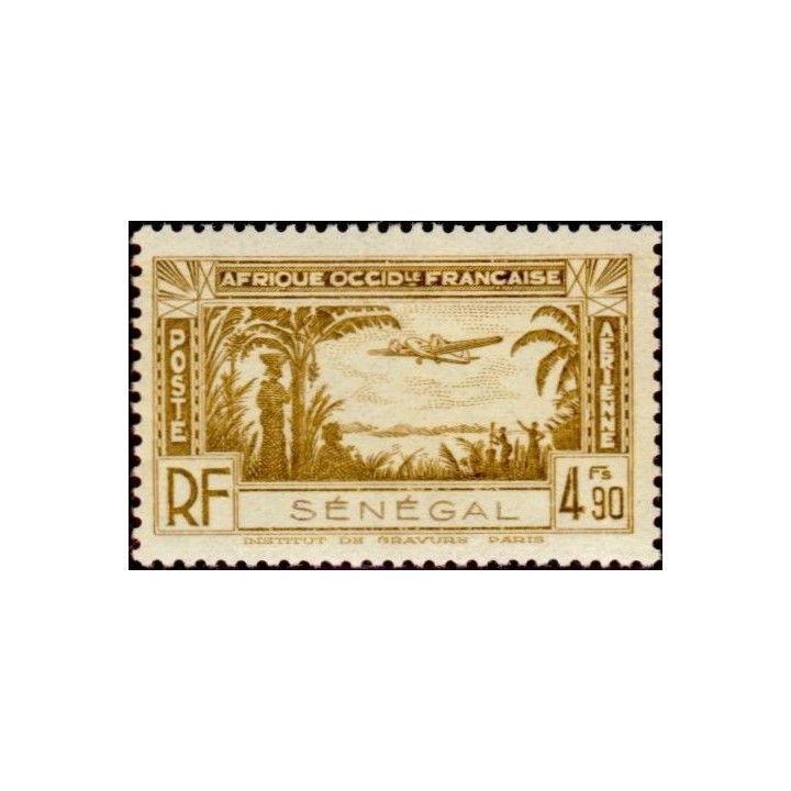 Senegal - Poste Aérienne 16